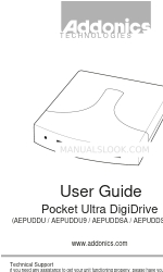 Addonics Technologies AEPUDDSA9 User Manual