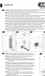 Abus 183AL/45 Manual de inicio rápido