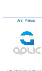 APLIC 20180111SZ220 Manual do utilizador