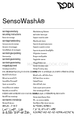 DURAVIT SensoWash Mounting Instructions
