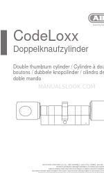 Abus CodeLoxx Посібник користувача