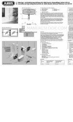 Abus DFS 95 Instrucciones de montaje y funcionamiento