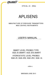 Aplisens SGE-16 Benutzerhandbuch