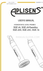 Aplisens SGE-16 Benutzerhandbuch