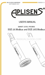 Aplisens SGE-25.Modbus ユーザーマニュアル