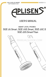 Aplisens SGE-25.SMART ユーザーマニュアル