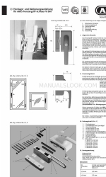 Abus F0 500 Installation And Operation Instructions Manual