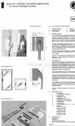 Abus FO500 Manual de instrucciones de instalación y funcionamiento