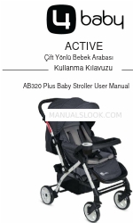 4baby ACTIVE Plus AB320 Manual del usuario