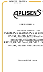 Aplisens PRE-28.Modbus Manuel de l'utilisateur