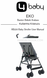 4baby Eko AB220 Gebruikershandleiding