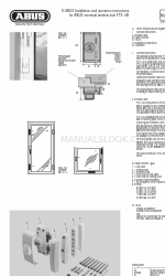 Abus FTS106 Instrucciones de instalación y funcionamiento