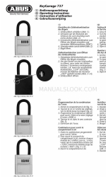 Abus KeyGarage 737 Instrucciones de uso