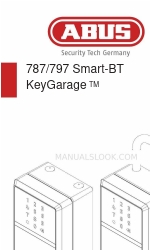 Abus KeyGarage 797 Smart-BT Handmatig