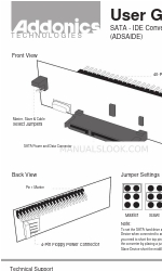 Addonics Technologies ADSAIDE User Manual