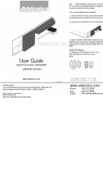 Addonics Technologies ADSALVD160 User Manual