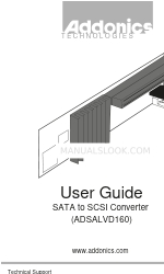 Addonics Technologies ADSALVD160 User Manual