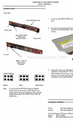 Addonics Technologies ADSSSAI44 Manual de instalación