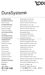 DURAVIT DuraSystem WD5003 Montage-instructies