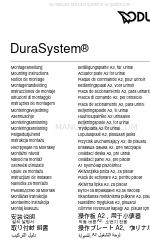 DURAVIT DuraSystem WD5006 000 000 Instructions de montage