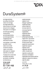 DURAVIT DuraSystem WD6002 000 000 Instrucciones de montaje