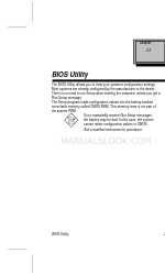 Acer 930 Manuale Bios