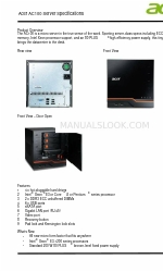 Acer AC100 Specificaties