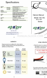 Apogee SQ-313 Benutzerhandbuch