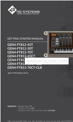 4D systems GEN4-FT813-70CT-CLB Manuel de démarrage