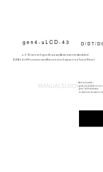 4D systems gen4-uLCD-43 D Quick Start Manual