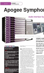 Apogee AD-16X Brochure