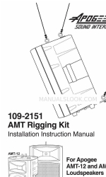 Apogee 109-2151 Installationsanleitung Handbuch