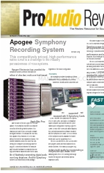 Apogee AD-16X Manual de Revisão