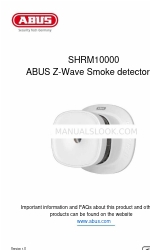 Abus SHRM10000 Instrucciones de uso originales