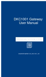 DASAN KYS DKC1001 Manual do utilizador