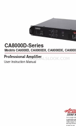 Apogee Sound CA8000DX Manual de instrucciones