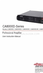 Apogee Sound CA8000DX Manual de instrucciones