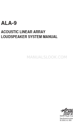 Apogee Sound ALA-9 Manual