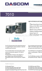 Dascom 7010 HD Cutter Specificaties