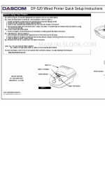 Dascom DP-520 Snelle installatie-instructies