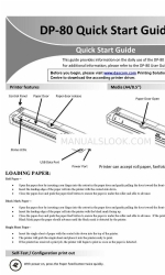 Dascom DP-80 Snelstarthandleiding