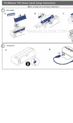 Dascom PRINTEK PrintMaster 700 Series Istruzioni per la configurazione rapida