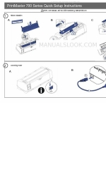 Dascom PRINTEK PrintMaster 700 Series Istruzioni per la configurazione rapida