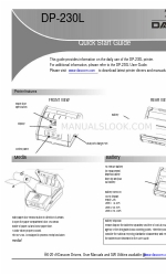 Dascom Tally DP-230L Manual de inicio rápido