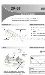 Dascom Tally DP-581 Manuale di avvio rapido