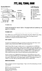 Apollo T2000 Manual do utilizador