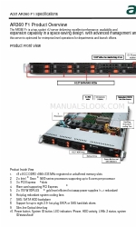 Acer AR360 F1 Series Specifications