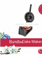 Dash Bundt Benutzerhandbuch