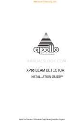 Apollo Smoke Detector XP95 Kurulum Kılavuzu