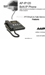 AddPac AP-IP120 Manuale